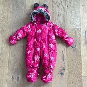 NWOT Baby Girls Gusti Snowsuit (3 months)
